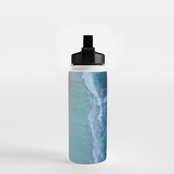 Turquoise Sea Water Bottle Gallery Image 2