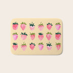 Strawberry Dreams Bath Mat Gallery Image 1