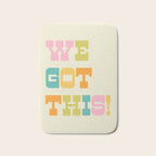 We Got This! Bath Mat Gallery Image 1