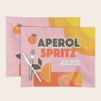Retro Cocktail Nº1 Aperol Spritz Placemat Gallery Image 1