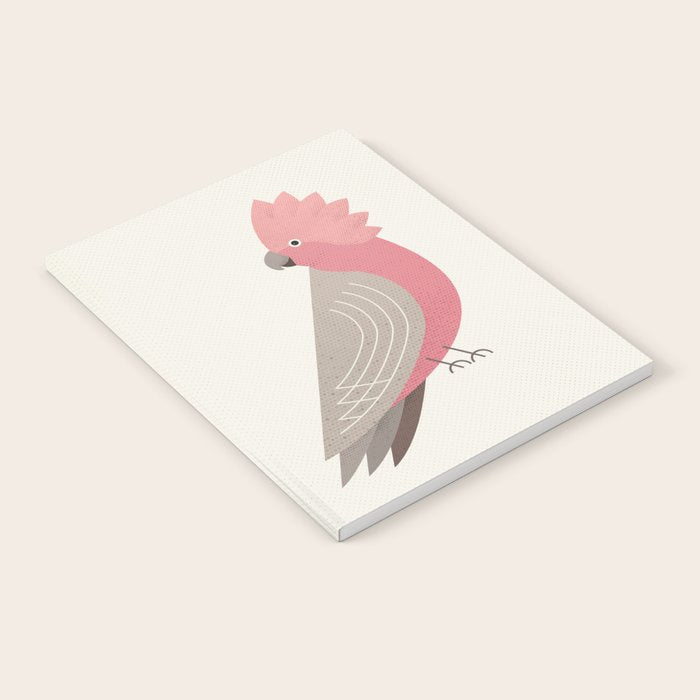 Whimsy Galah Notebook Gallery Image 1
