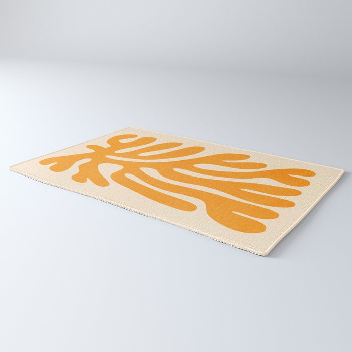 Sunglow: Matisse Paper Cutouts 09 Rug Gallery Image 3