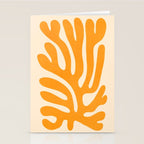 Sunglow: Matisse Paper Cutouts 09 Stationery Card Gallery Image 2