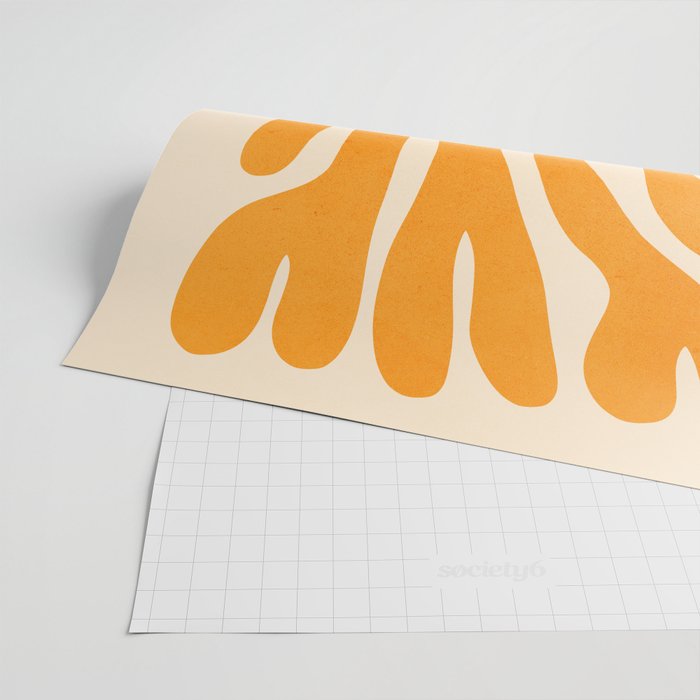 Sunglow: Matisse Paper Cutouts 09 Wrapping Paper Gallery Image 2
