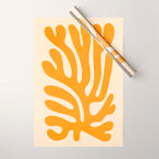 Sunglow: Matisse Paper Cutouts 09 Wrapping Paper Gallery Image 1