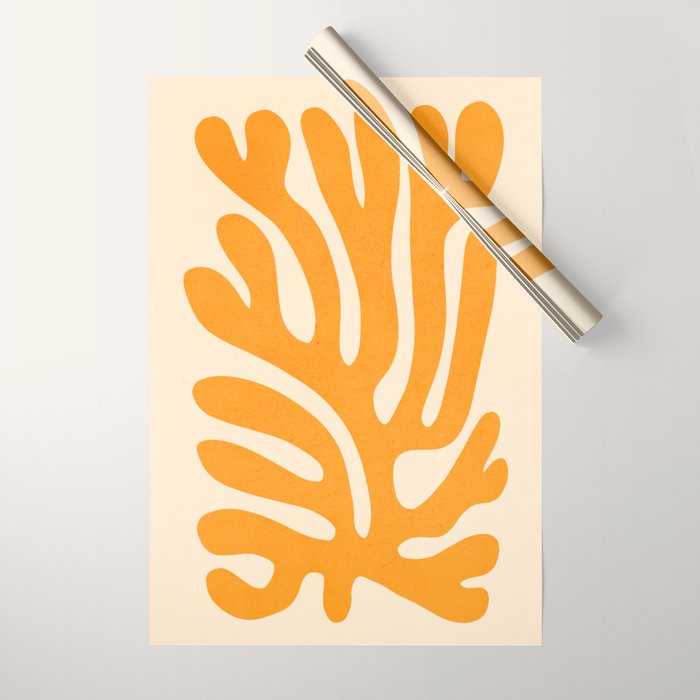 Sunglow: Matisse Paper Cutouts 09 Wrapping Paper Gallery Image 1