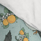Pigeons, Apricots, and Thyme Comforter Gallery Image 4