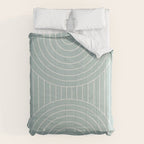 Arch Symmetry XV Comforter Gallery Image 6
