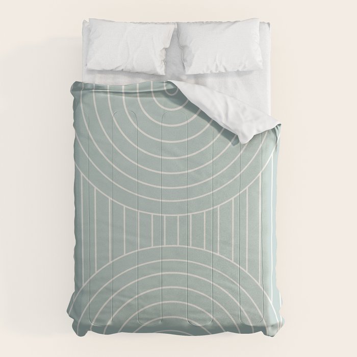 Arch Symmetry XV Comforter Gallery Image 6