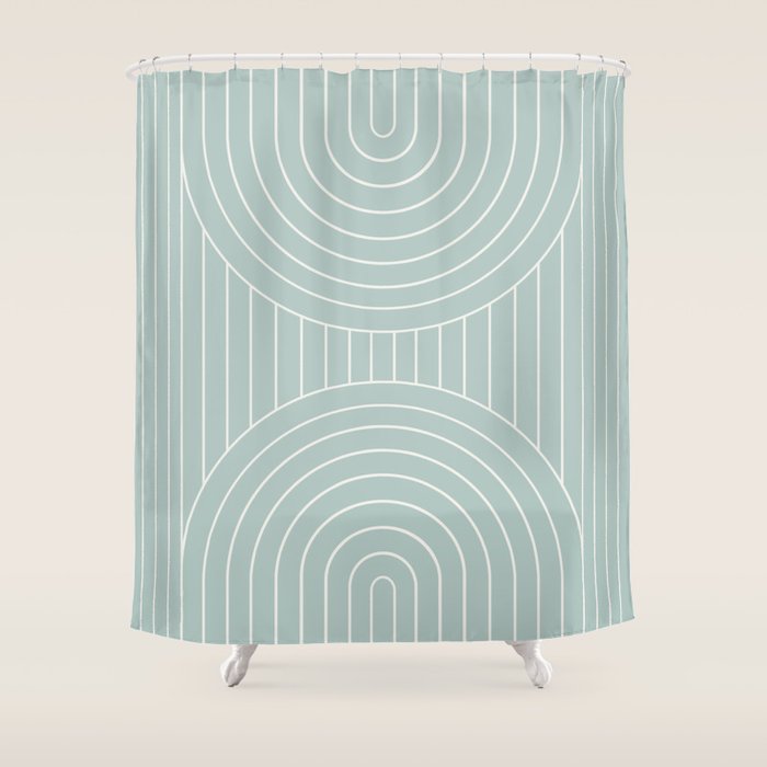 Arch Symmetry XV Shower Curtain Gallery Image 1