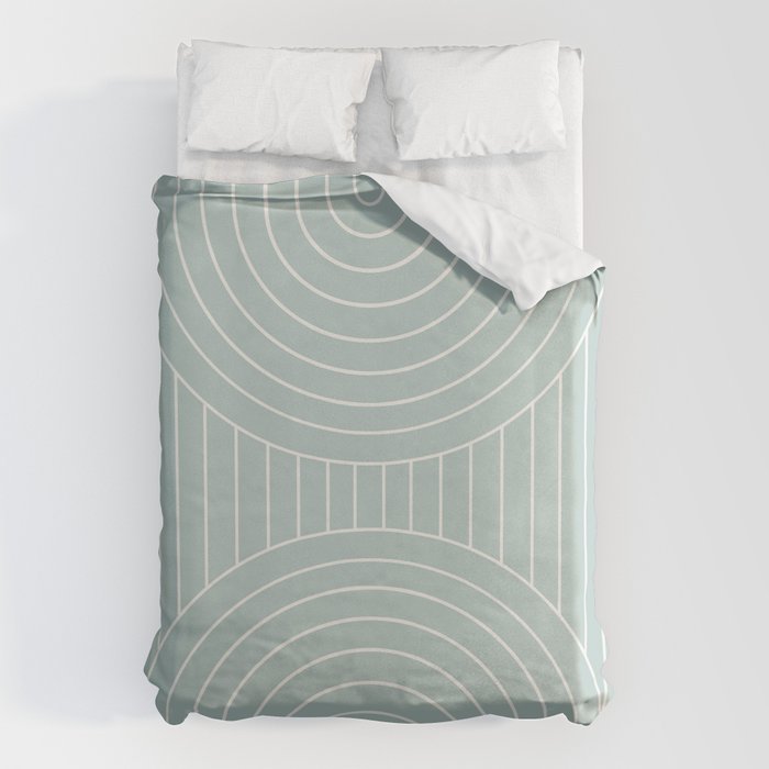 Arch Symmetry XV Duvet Cover Gallery Image 6
