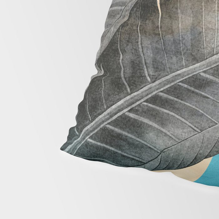 Abstract Tropical Art 16 Pillow Sham Gallery Image 4