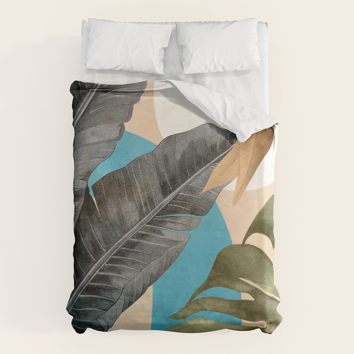 Abstract Tropical Art 16 Duvet Cover Gallery Image 6