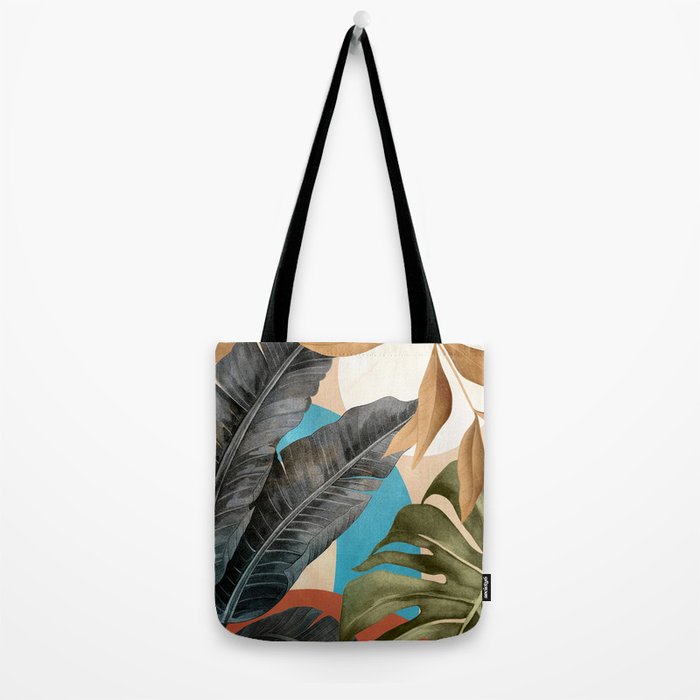 Abstract Tropical Art 16 Tote Bag Gallery Image 2