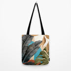 Abstract Tropical Art 16 Tote Bag Gallery Image 2