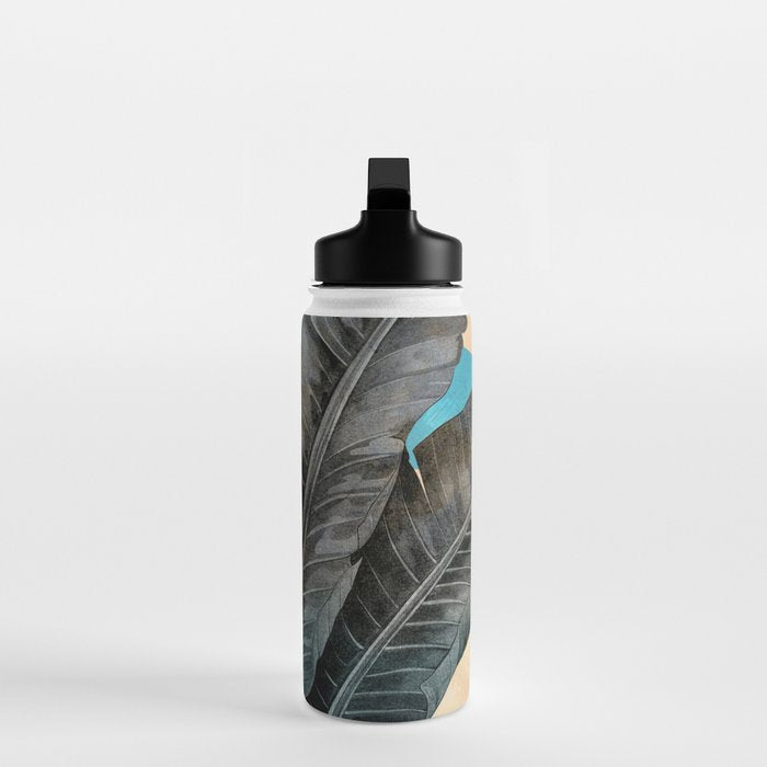 Abstract Tropical Art 16 Water Bottle Gallery Image 3