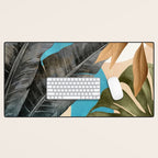 Abstract Tropical Art 16 Desk Mat Gallery Image 1