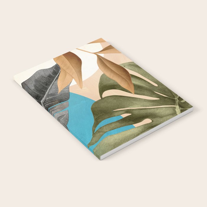 Abstract Tropical Art 16 Notebook Gallery Image 2