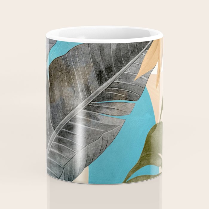 Abstract Tropical Art 16 Coffee Mug Gallery Image 4