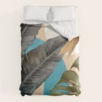 Abstract Tropical Art 16 Comforter Gallery Image 6