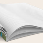 Abstract Tropical Art 16 Notebook Gallery Image 2