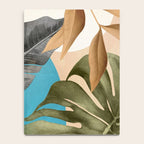 Abstract Tropical Art 16 Notebook Gallery Image 4