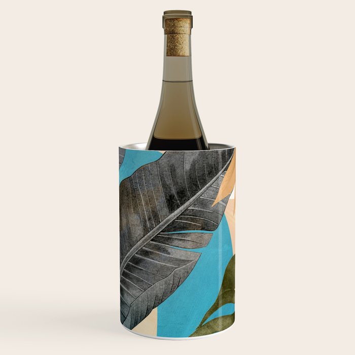 Abstract Tropical Art 16 Wine Chiller Gallery Image 1
