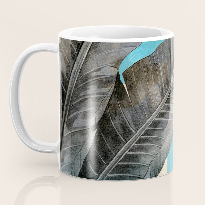 Abstract Tropical Art 16 Coffee Mug Gallery Image 3