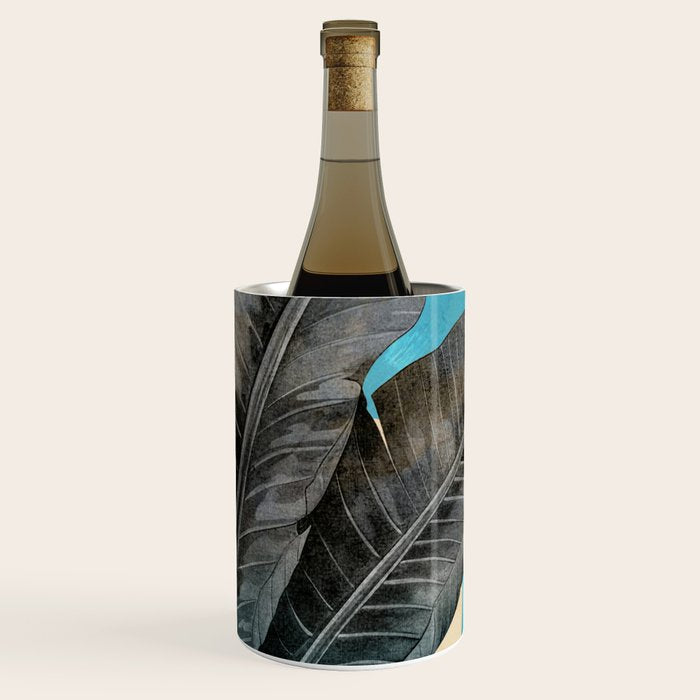 Abstract Tropical Art 16 Wine Chiller Gallery Image 2