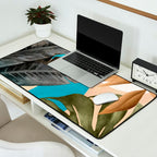 Abstract Tropical Art 16 Desk Mat Gallery Image 2