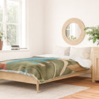 Abstract Tropical Art 16 Duvet Cover Gallery Image 2