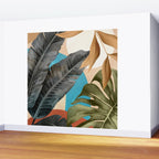 Abstract Tropical Art 16 Wall Mural Gallery Image 2