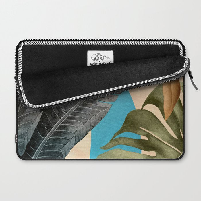 Abstract Tropical Art 16 Laptop Sleeve Gallery Image 2