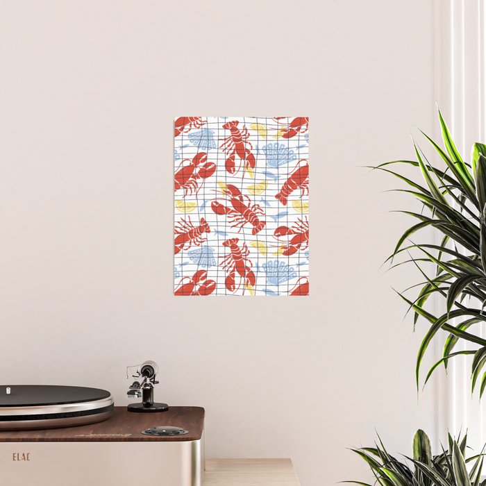 Fresh Catch Summer Lobster Poster Gallery Image 2