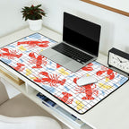 Fresh Catch Summer Lobster Desk Mat Gallery Image 2