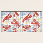 Fresh Catch Summer Lobster Desk Mat Gallery Image 3