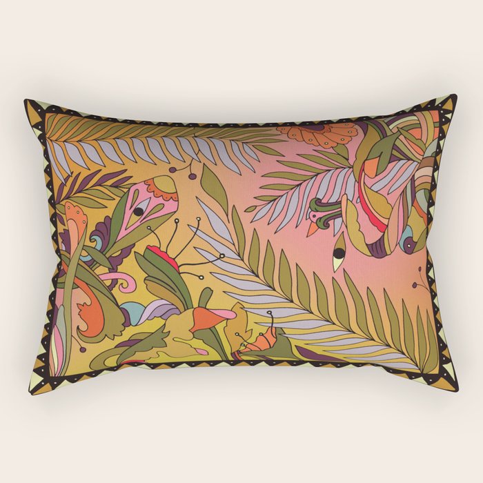 Bohem Rectangular Pillow Gallery Image 2