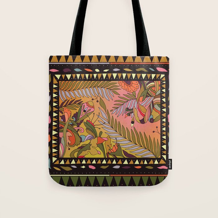 Bohem Tote Bag Gallery Image 1