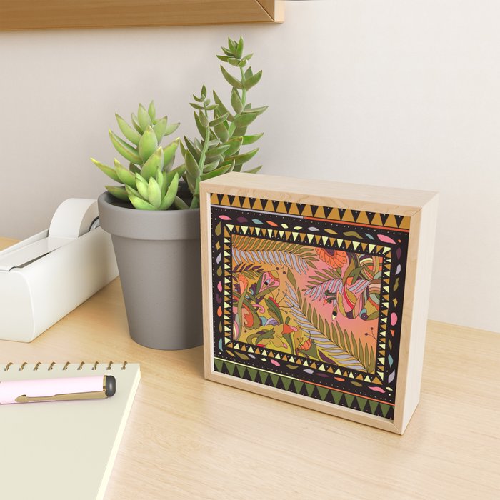 Bohem Mini Art Print Gallery Image 2
