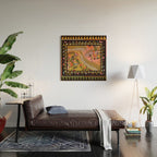 Bohem Wood Wall Art Gallery Image 2