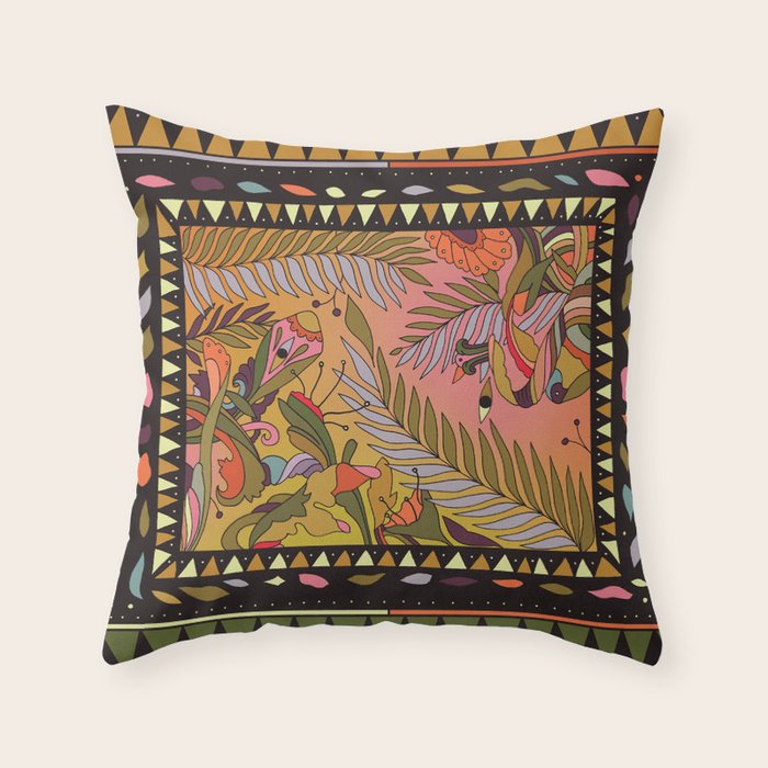 Bohem Throw Pillow Gallery Image 6