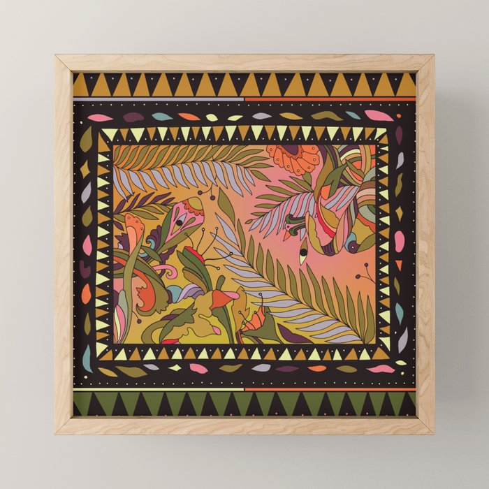 Bohem Mini Art Print Gallery Image 1