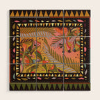Bohem Wood Wall Art Gallery Image 1