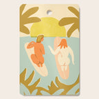 Lost in Paradise  Cutting Board Gallery Image 1