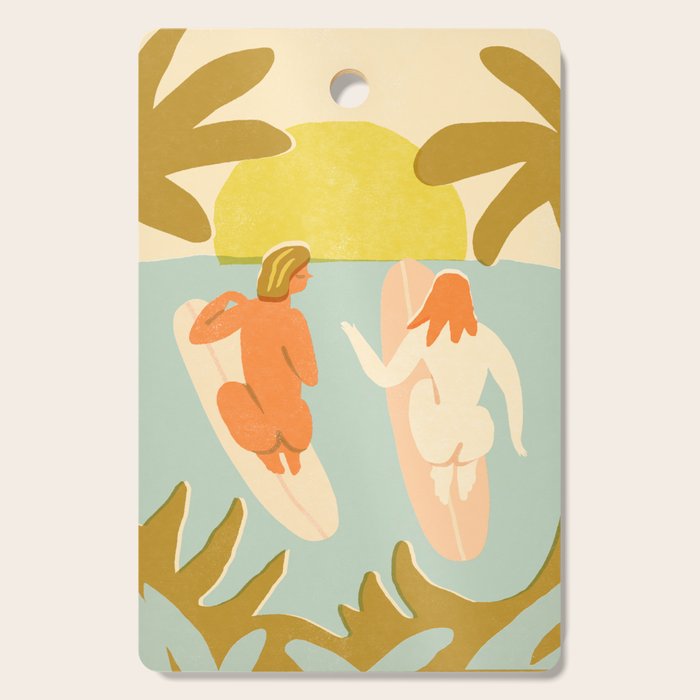 Lost in Paradise  Cutting Board Gallery Image 1