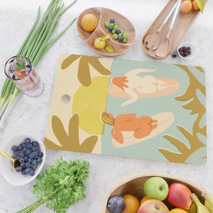 Lost in Paradise  Cutting Board Gallery Image 2