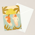 Lost in Paradise  Stationery Card Gallery Image 2