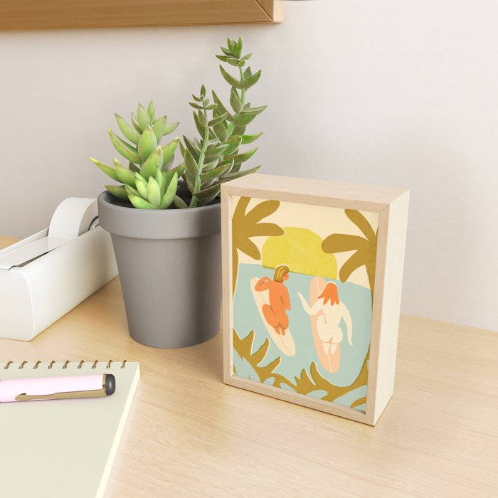 Lost in Paradise  Mini Art Print Gallery Image 2