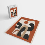 Modern Abstract Minimal Art 1 Jigsaw Puzzle Gallery Image 2