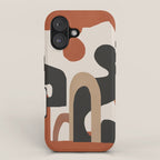 Modern Abstract Minimal Art 1 iPhone Case Gallery Image 1